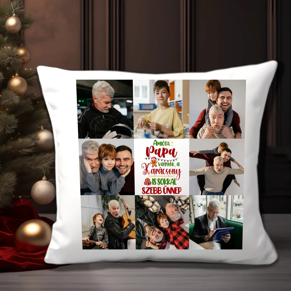 karácsonyi párna mockup