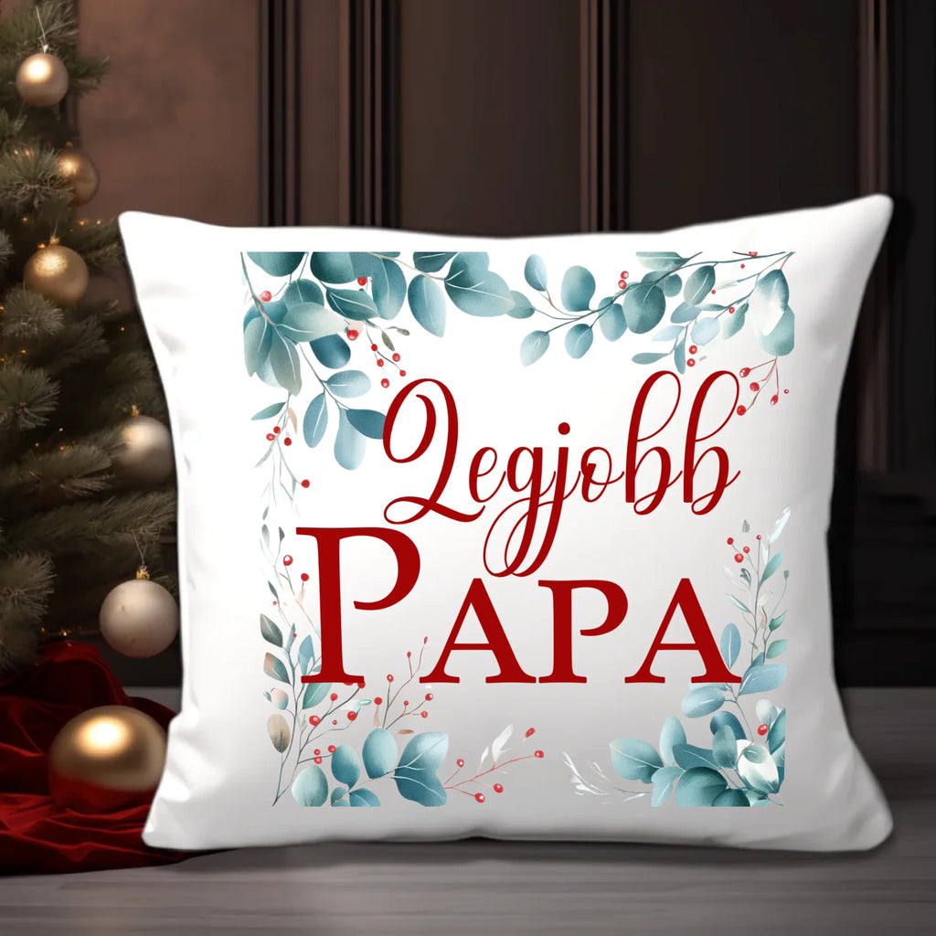 karácsonyi párna mockup