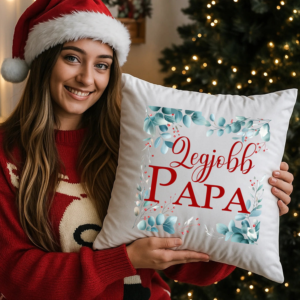 egyedi fényképes párna kivehető béléssel