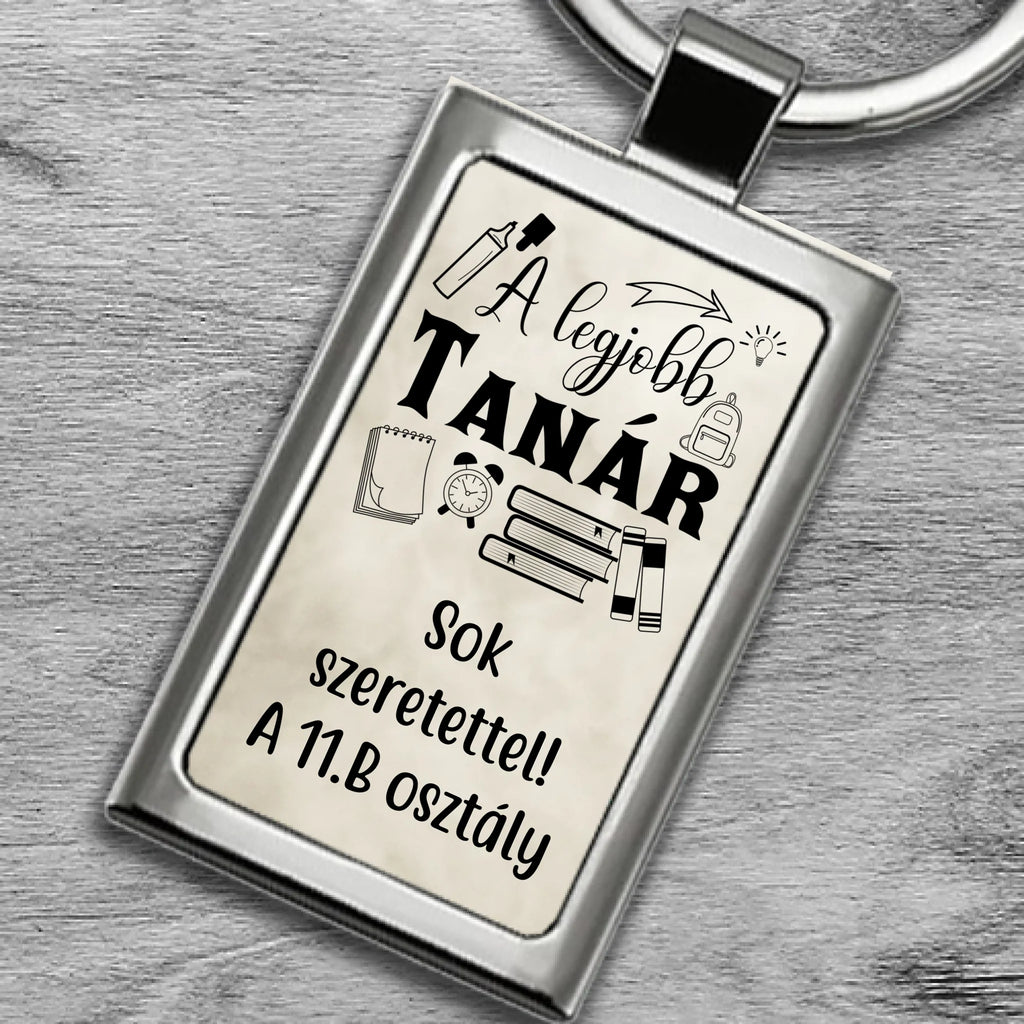 Egyedi képes kulcstartó - Ajándékverzum