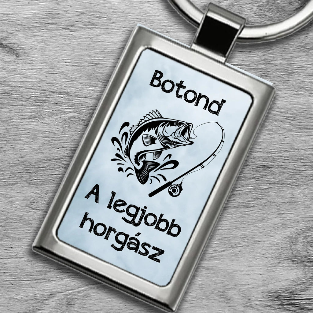 Egyedi képes kulcstartó - Ajándékverzum