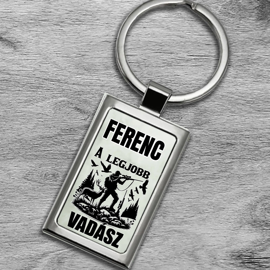 Fényképes fém kulcstartó - Ajándékverzum
