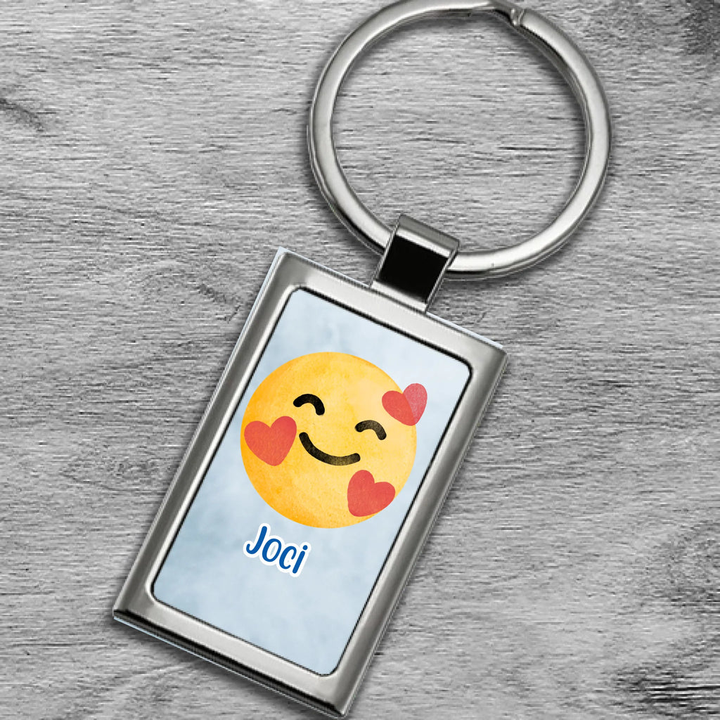 Fényképes fém kulcstartó - Ajándékverzum