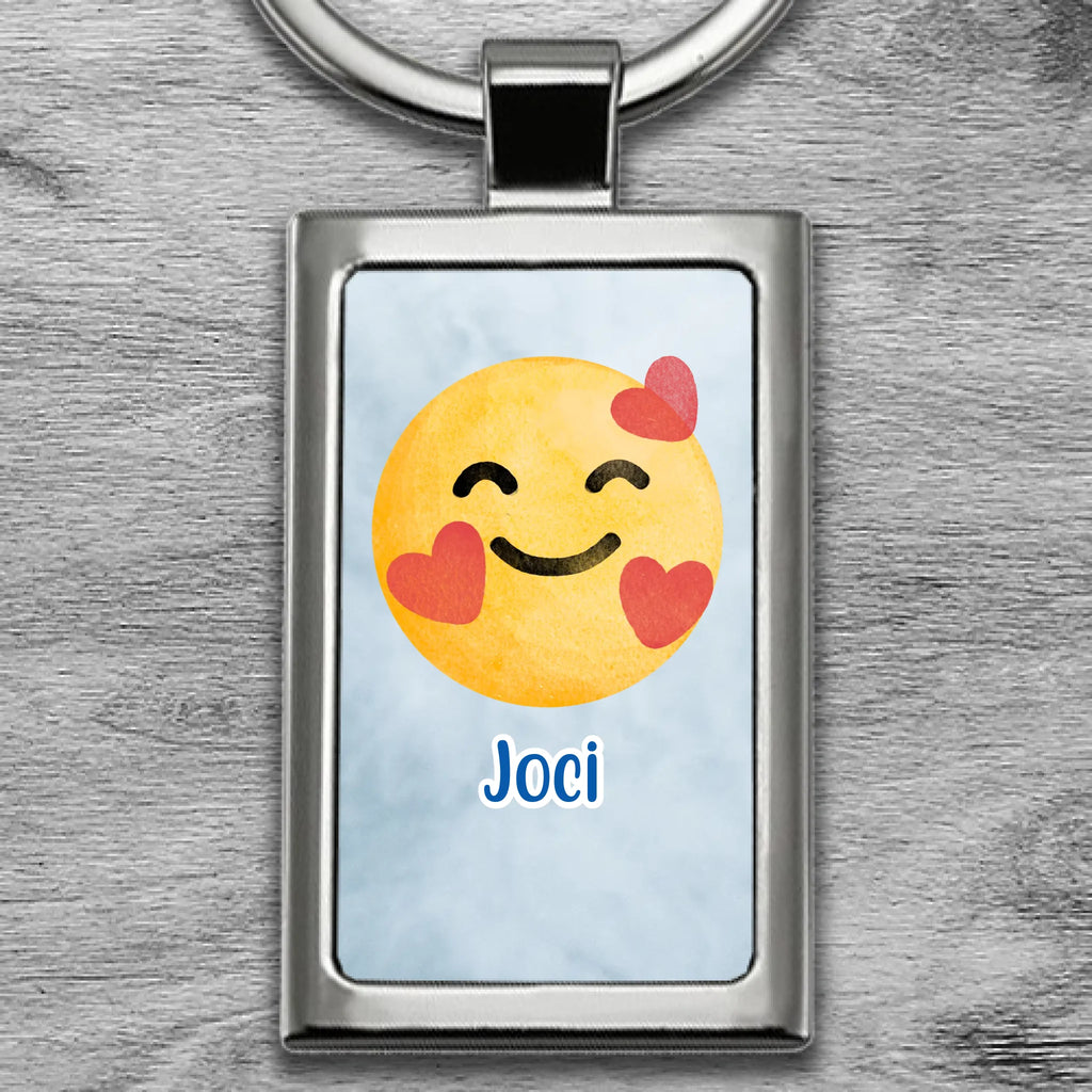 Egyedi fényképes fém kulcstartó - Ajándékverzum