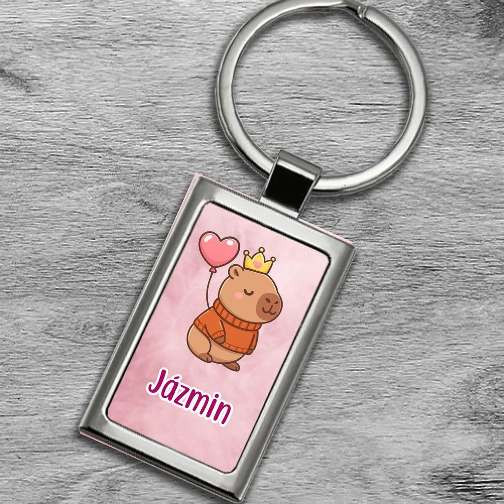 Fényképes fém kulcstartó - Ajándékverzum