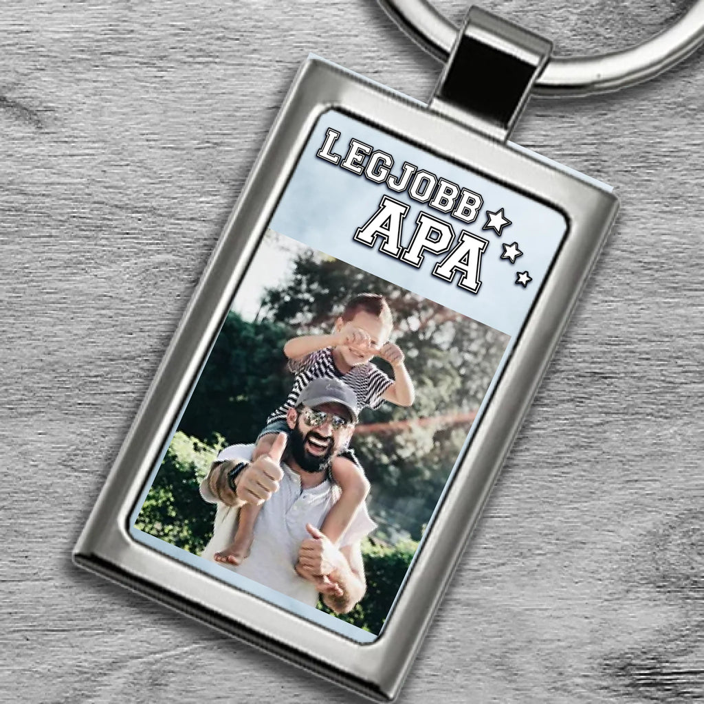 Egyedi képes kulcstartó - Ajándékverzum