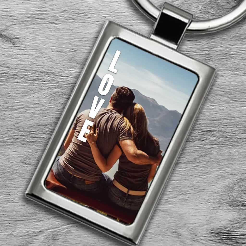 Egyedi képes kulcstartó - Ajándékverzum