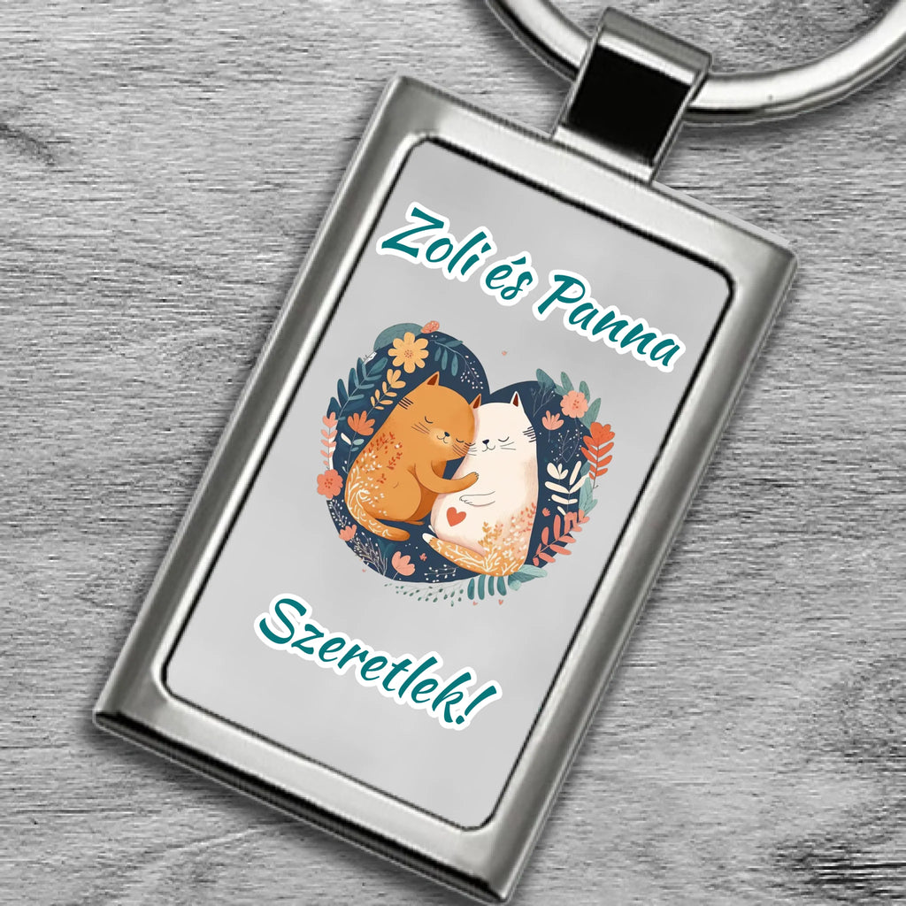 Egyedi képes kulcstartó - Ajándékverzum