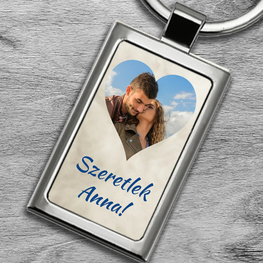 Egyedi képes kulcstartó - Ajándékverzum