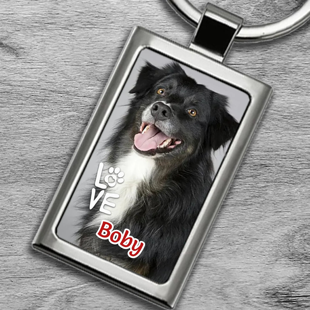 Egyedi képes kulcstartó - Ajándékverzum