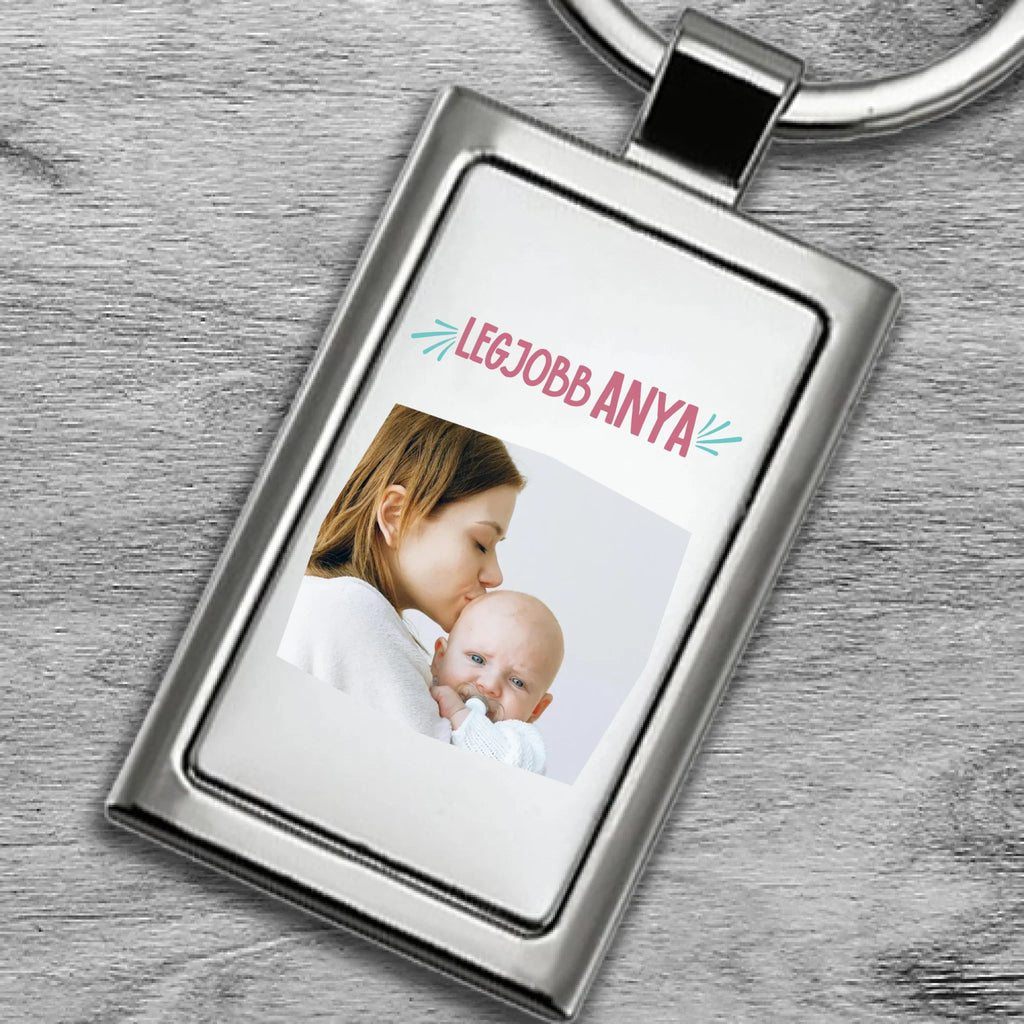 Egyedi képes kulcstartó - Ajándékverzum