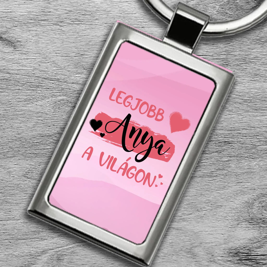 Egyedi képes kulcstartó - Ajándékverzum