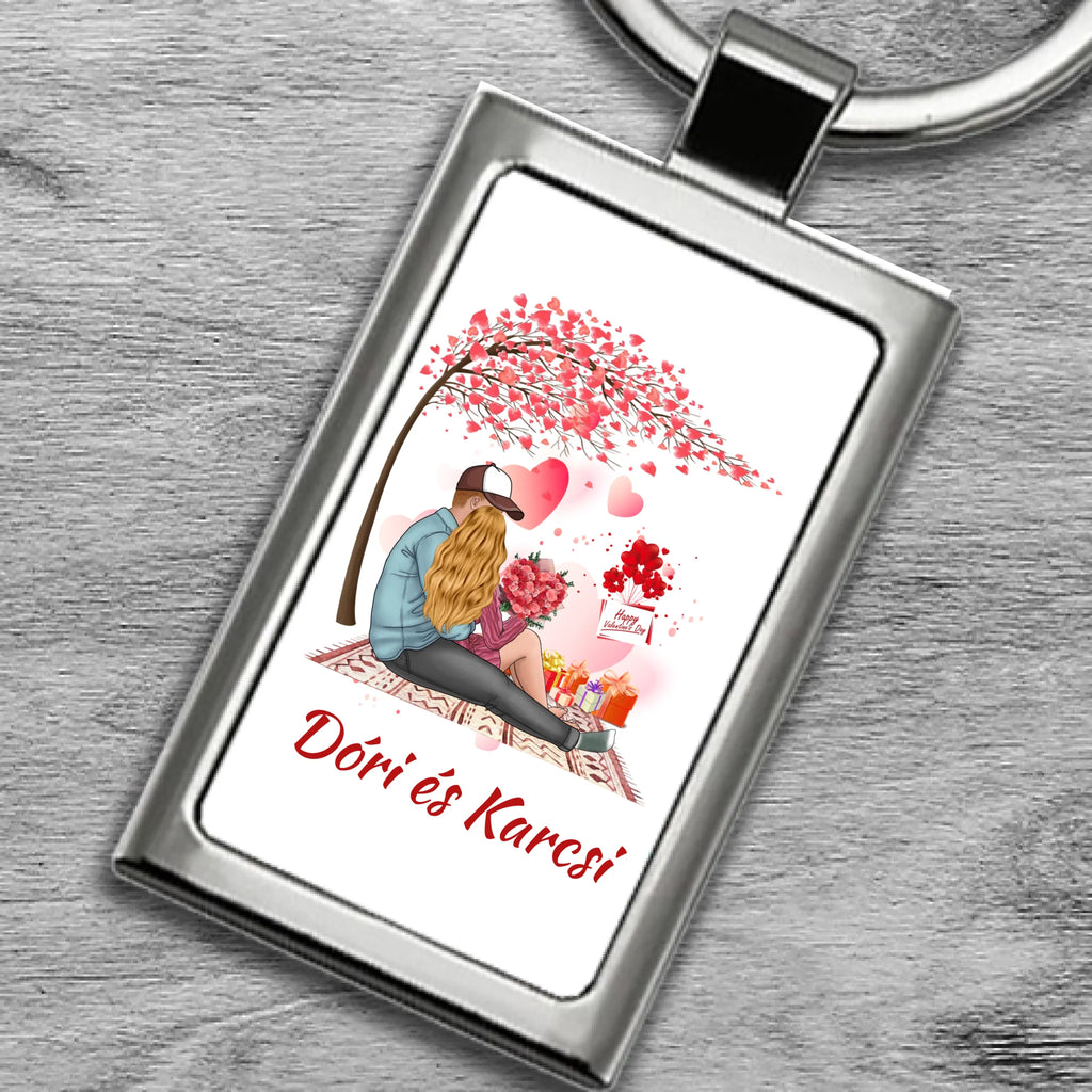 Egyedi képes kulcstartó - Ajándékverzum