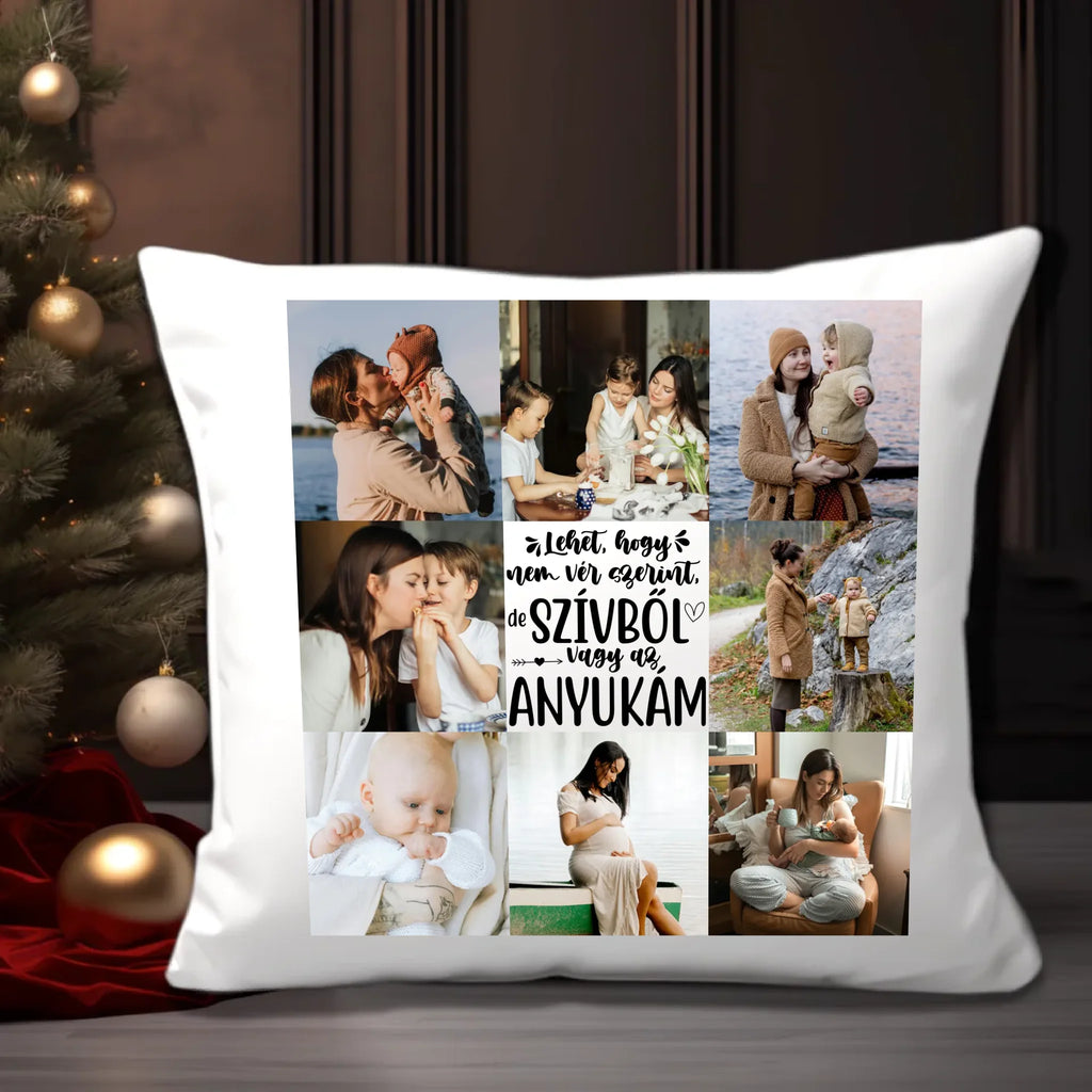 karácsonyi párna mockup