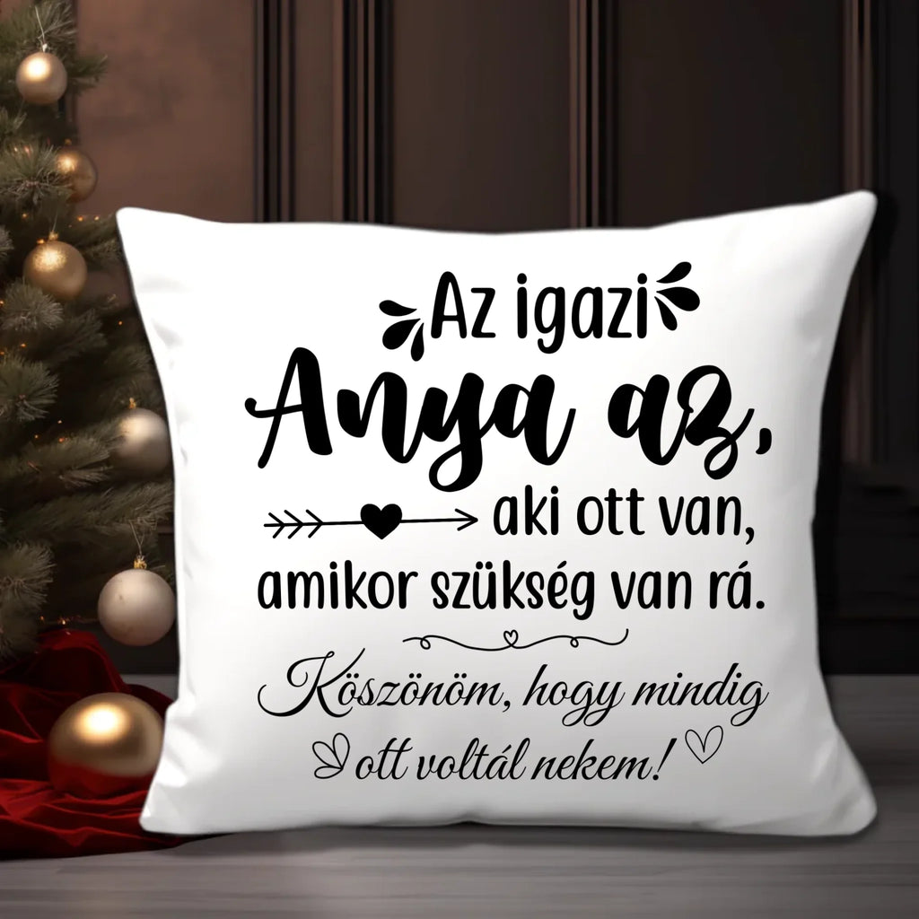 karácsonyi párna mockup