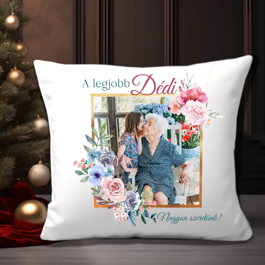 karácsonyi párna mockup