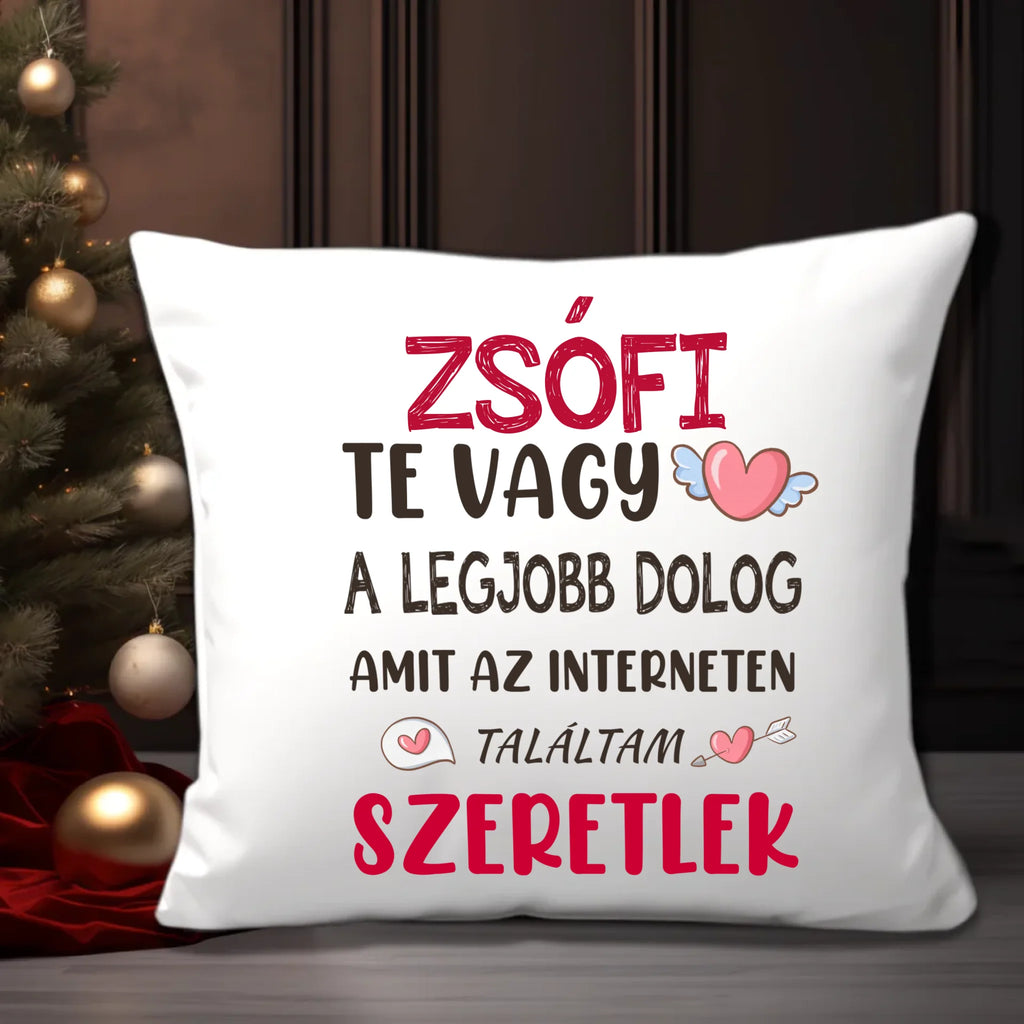 karácsonyi párna mockup