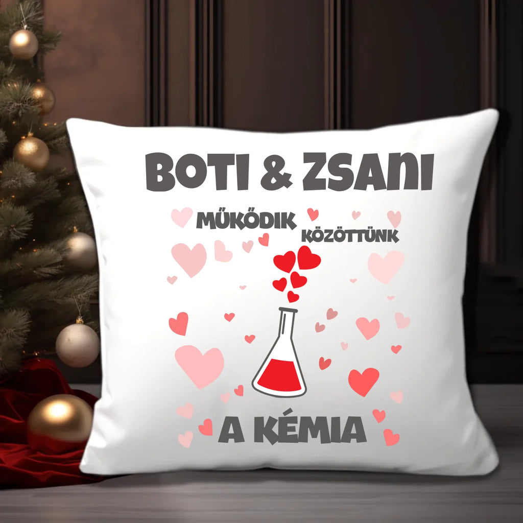 karácsonyi párna mockup