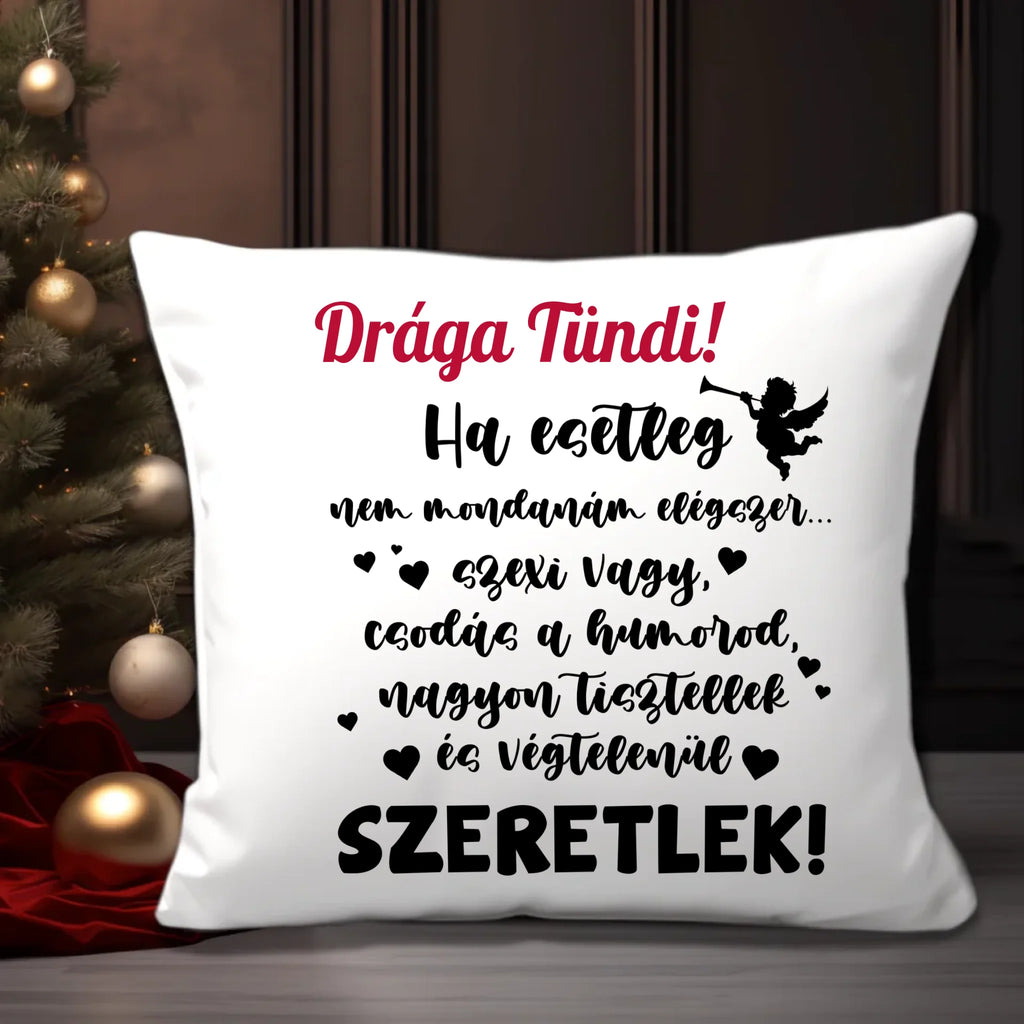 karácsonyi párna mockup