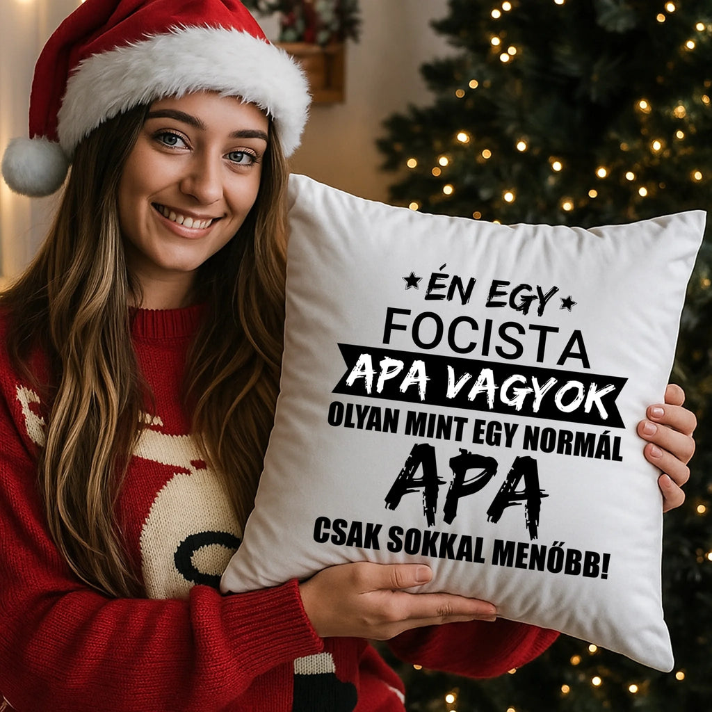 egyedi fényképes párna kivehető béléssel