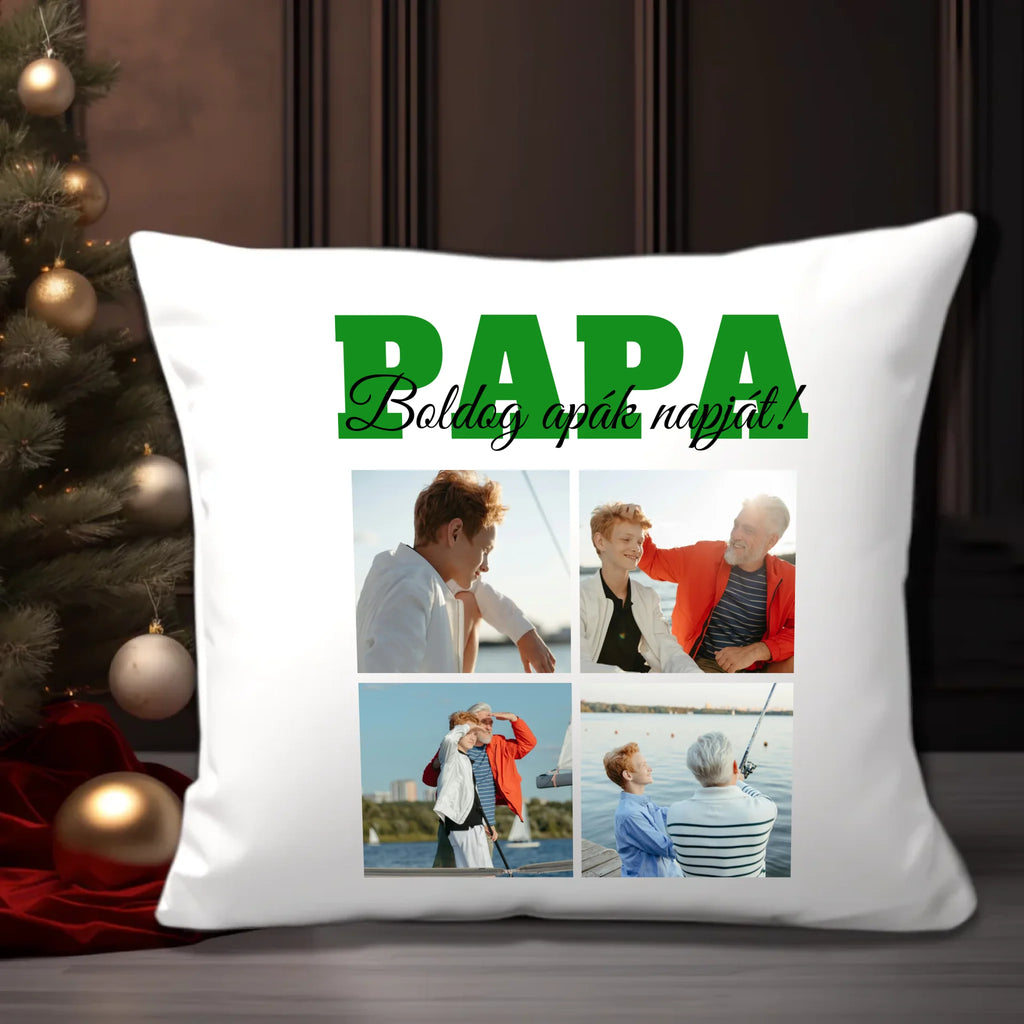 karácsonyi párna mockup