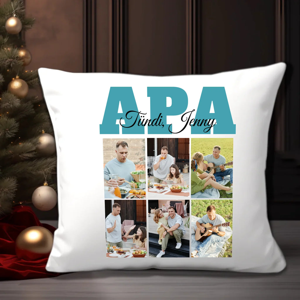 karácsonyi párna mockup