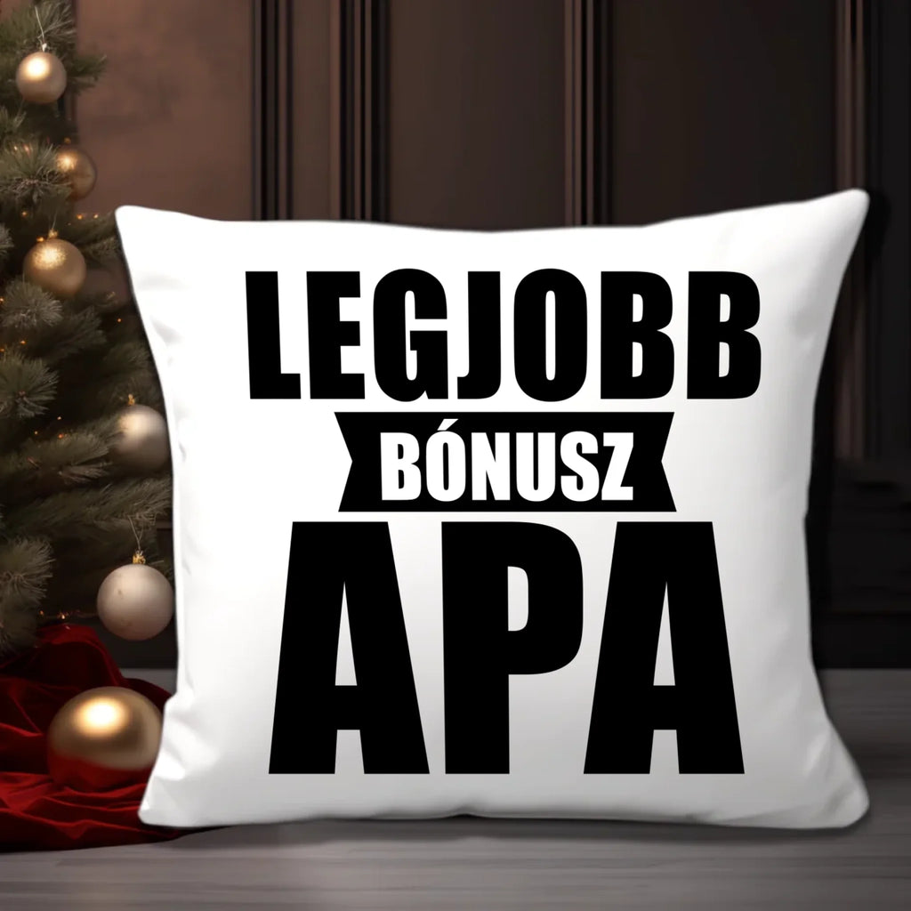 karácsonyi párna mockup