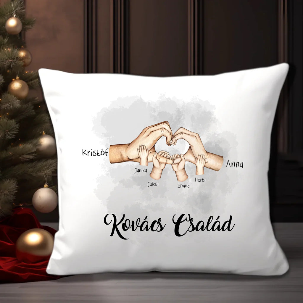 karácsonyi párna mockup