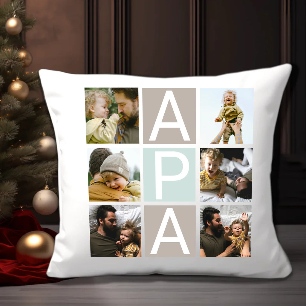 karácsonyi párna mockup