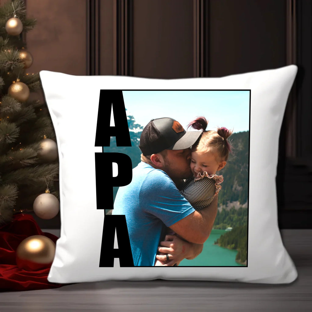 karácsonyi párna mockup