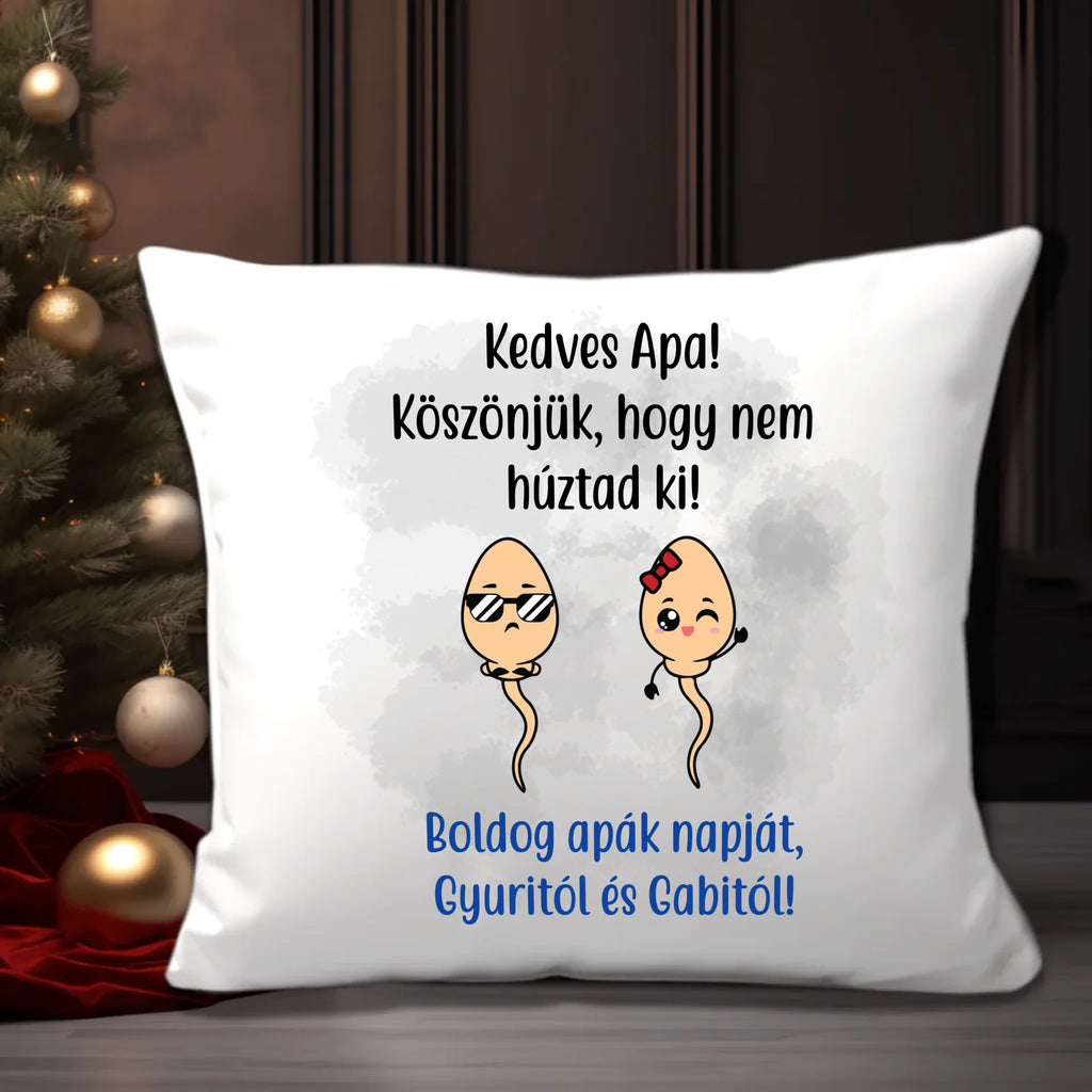 karácsonyi párna mockup