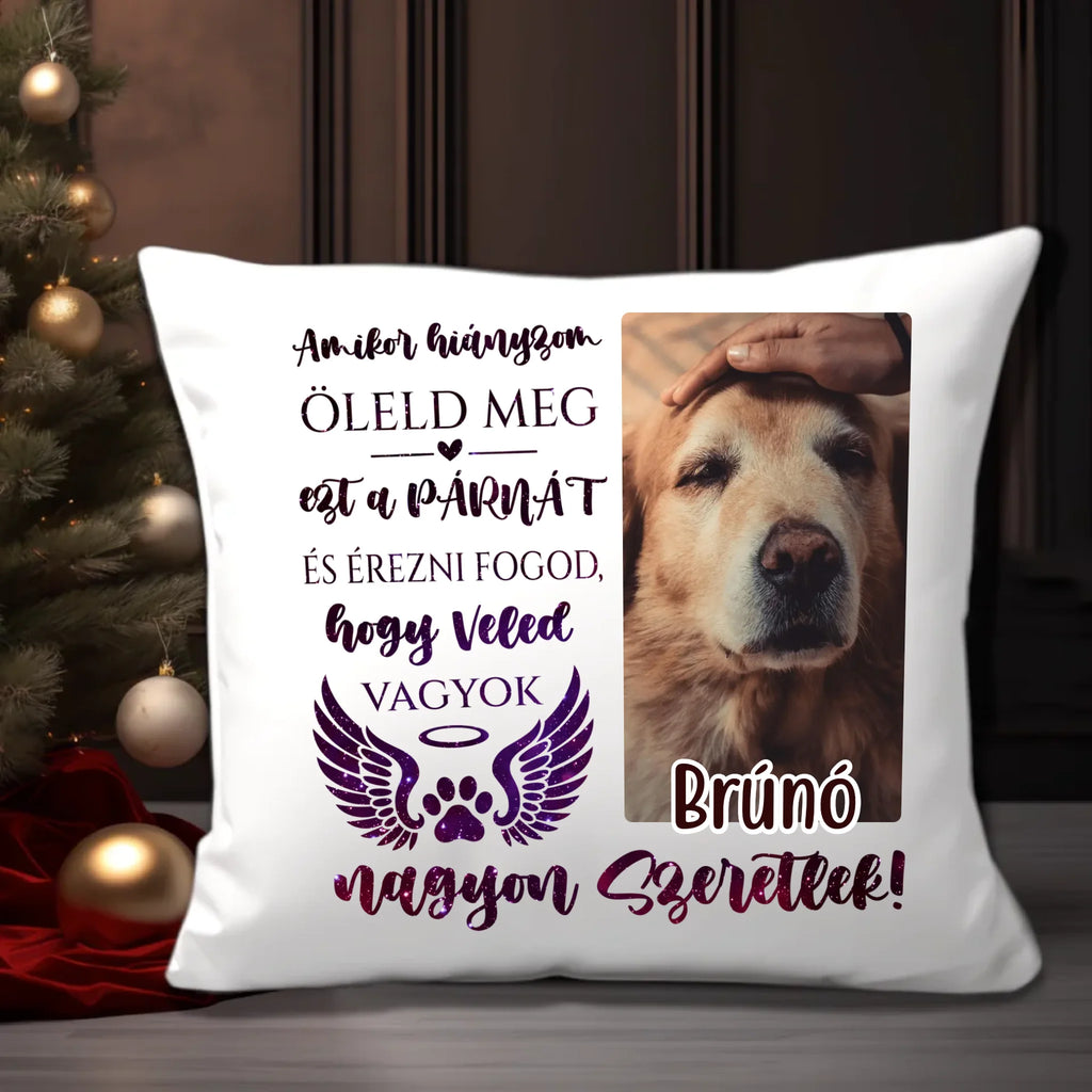 karácsonyi párna mockup