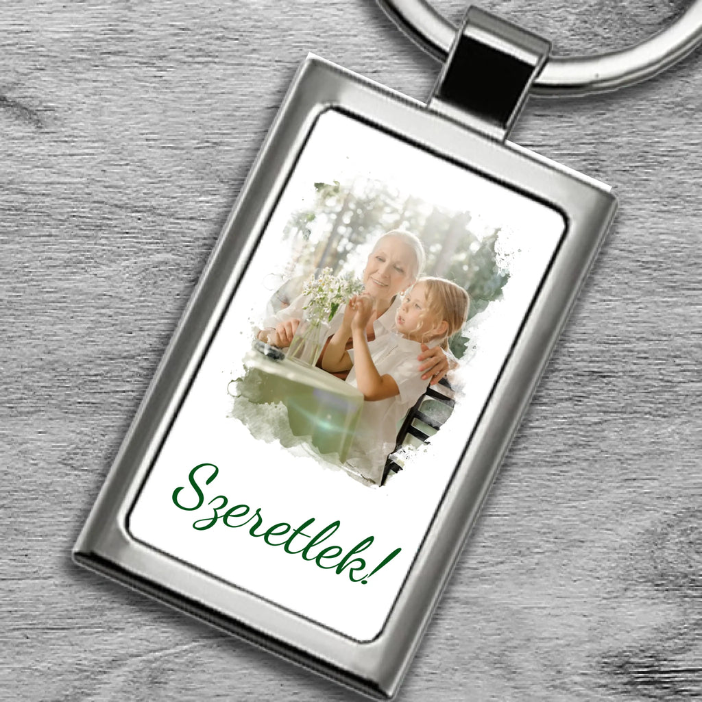 Egyedi képes kulcstartó - Ajándékverzum