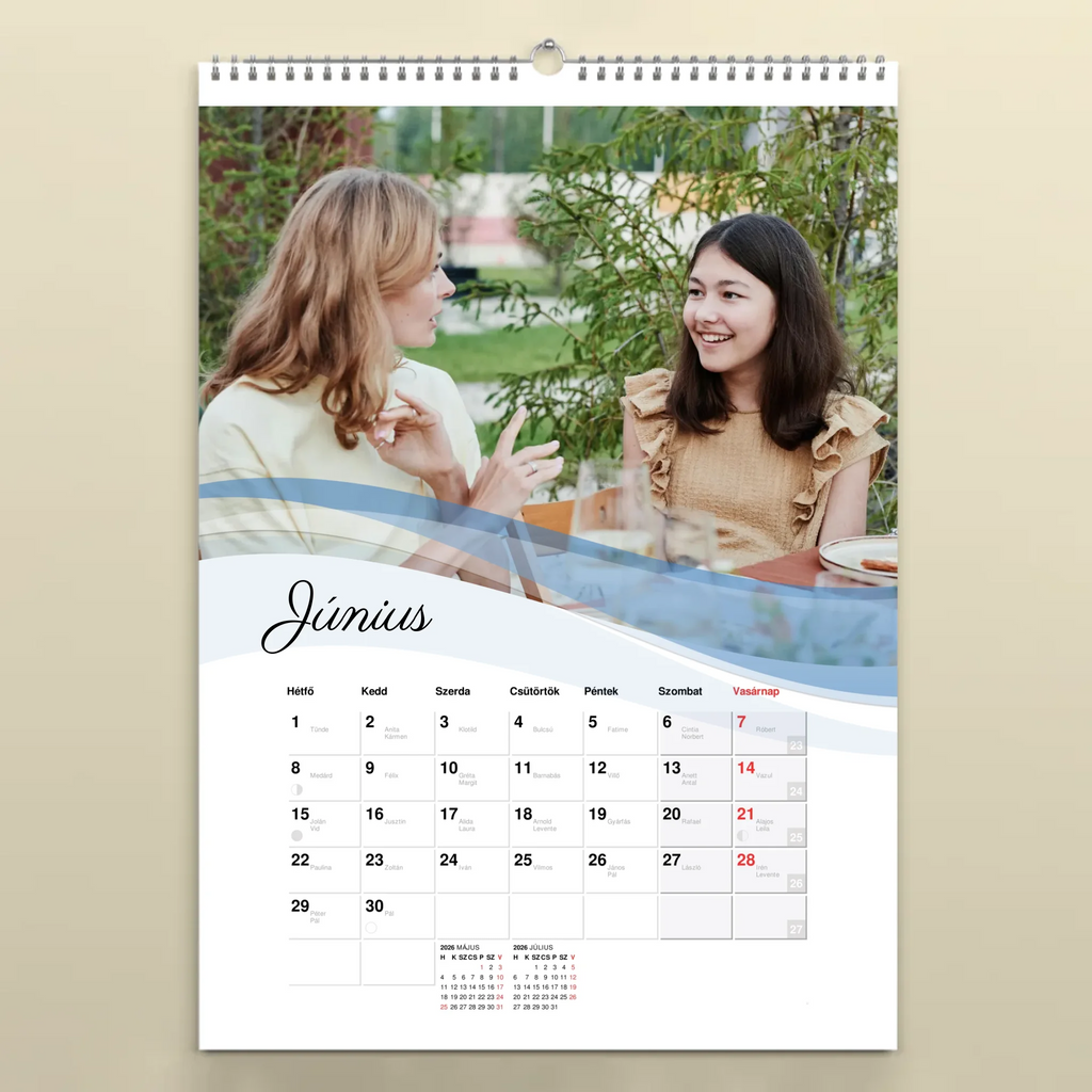 június