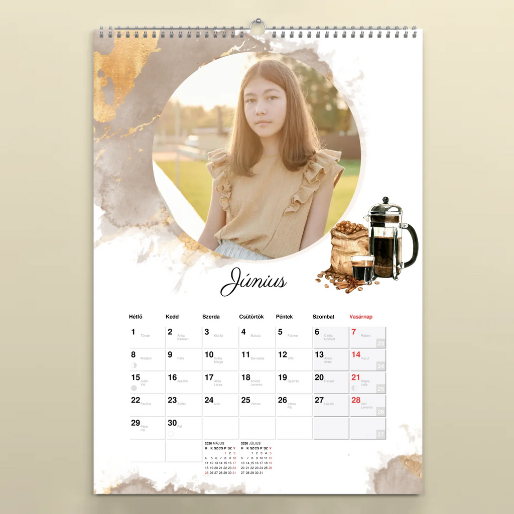 június