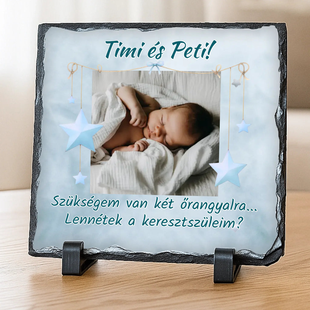 Egyedi fényképes fotókő - Ajándékverzum