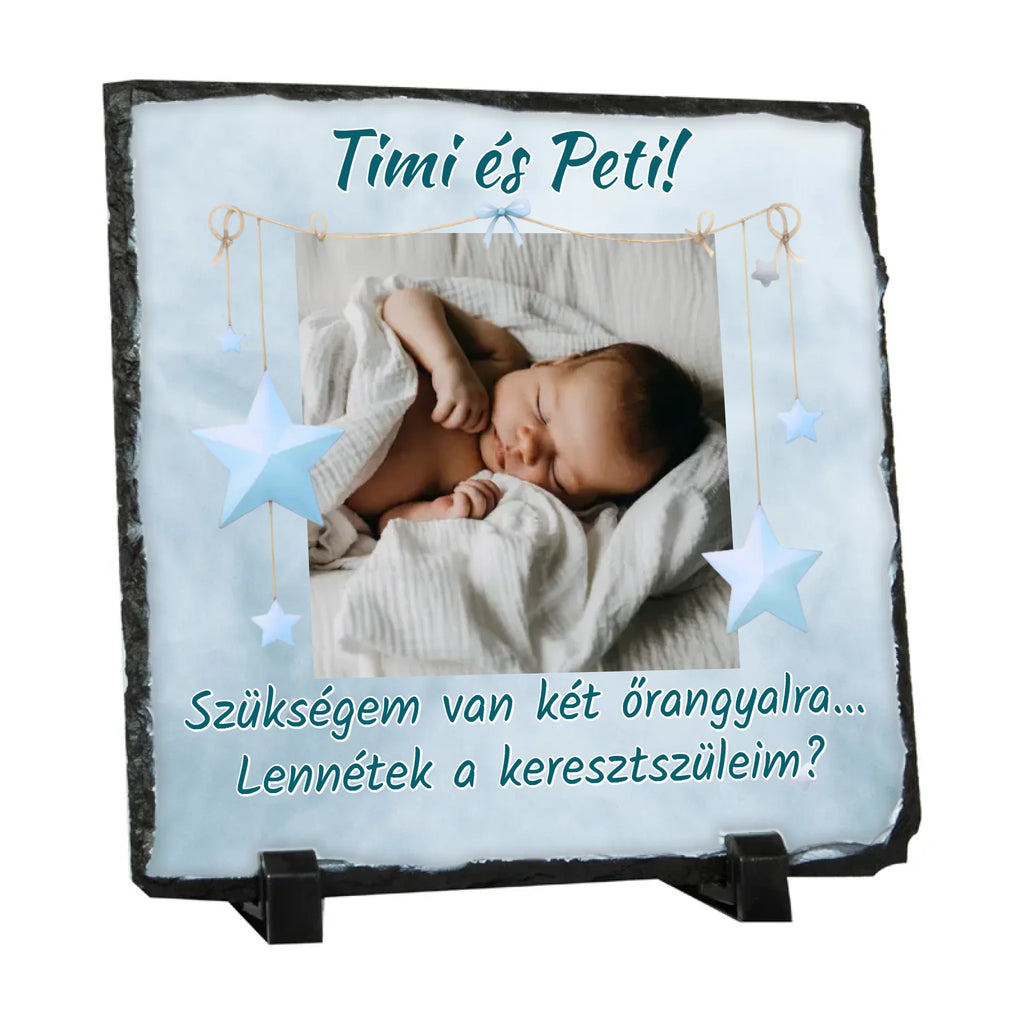 Egyedi fényképes gránitlap - Ajándékverzum
