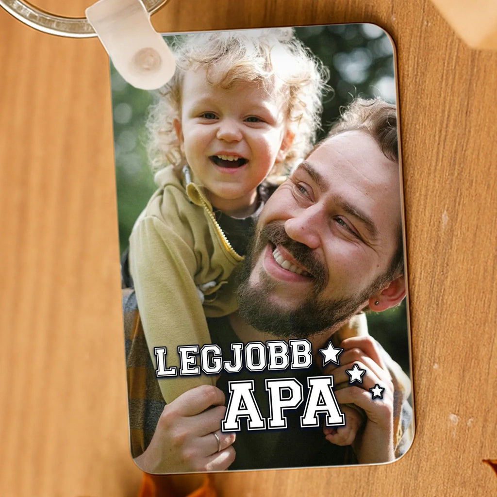 Legjobb Apa kulcstartó saját képpel