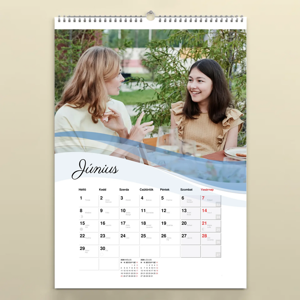 június