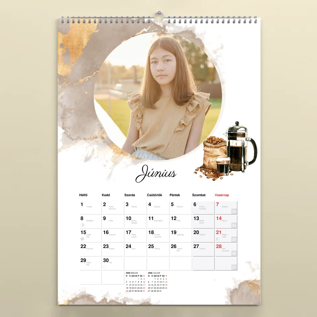 június