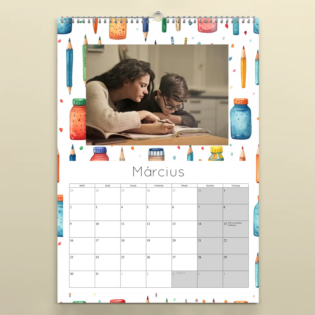 március