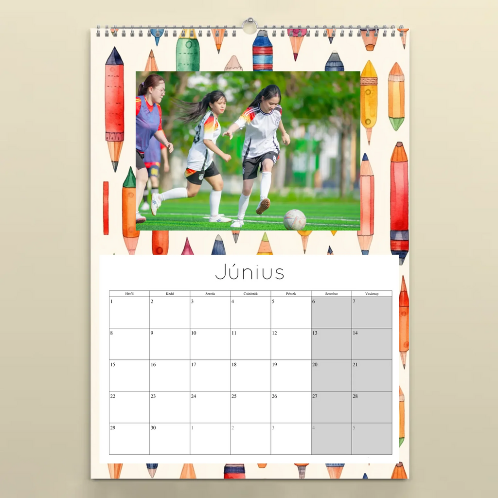 június