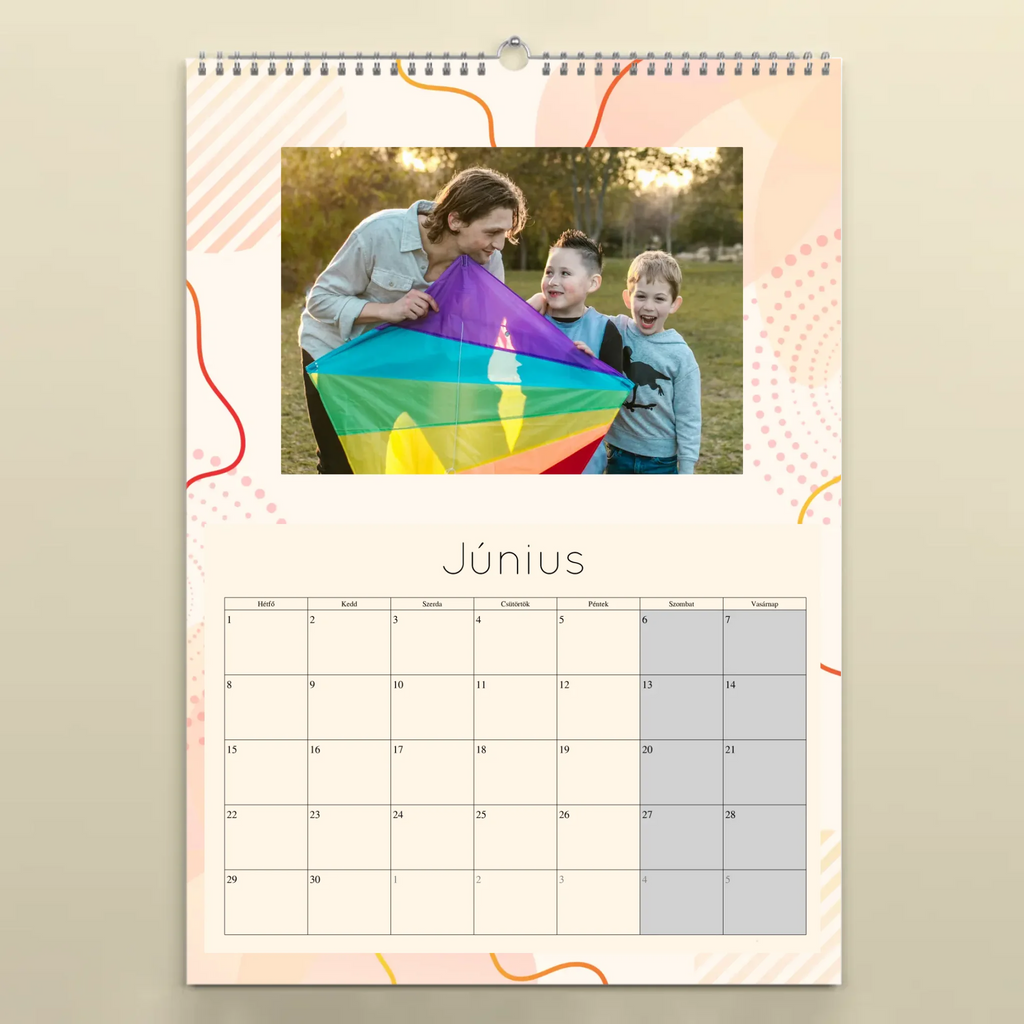 június