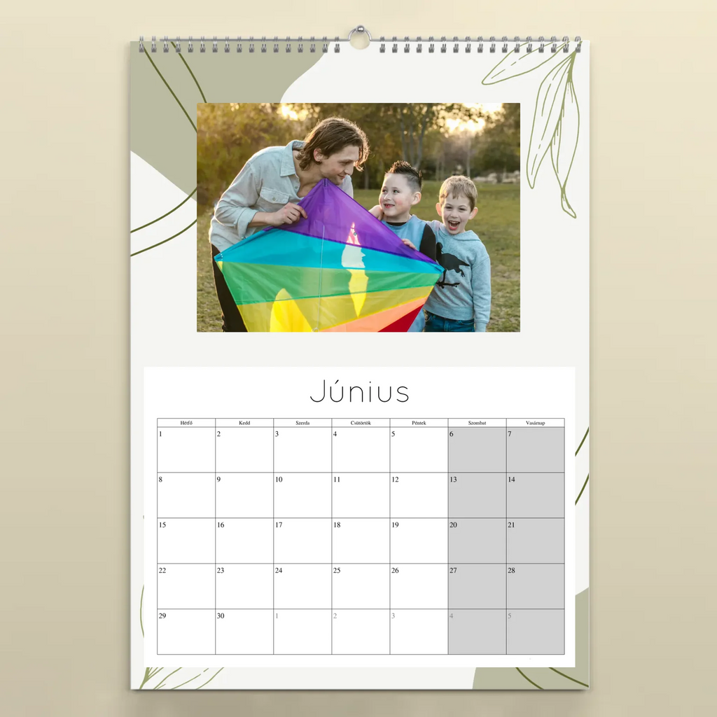 június