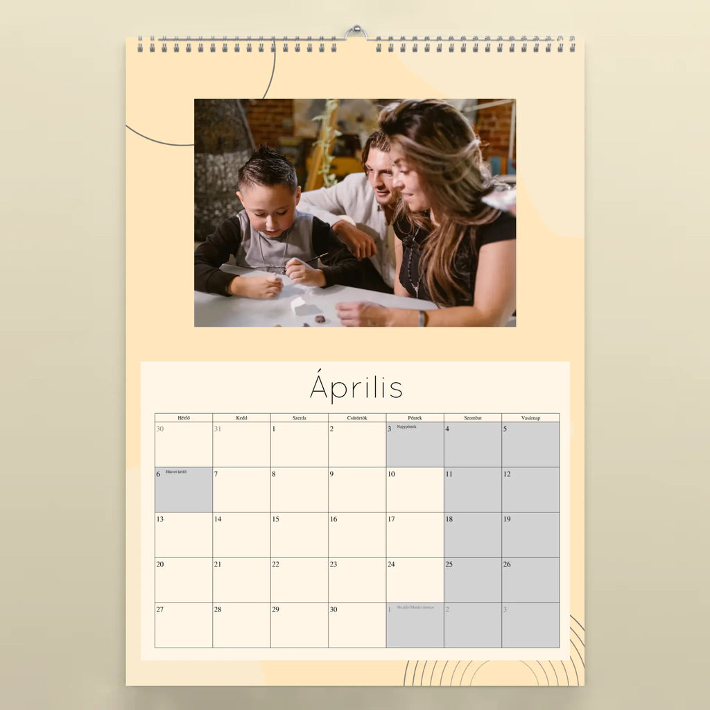 április