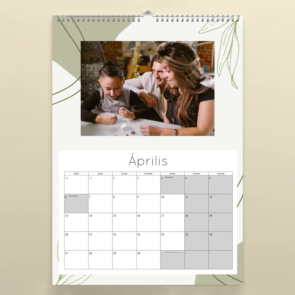 április