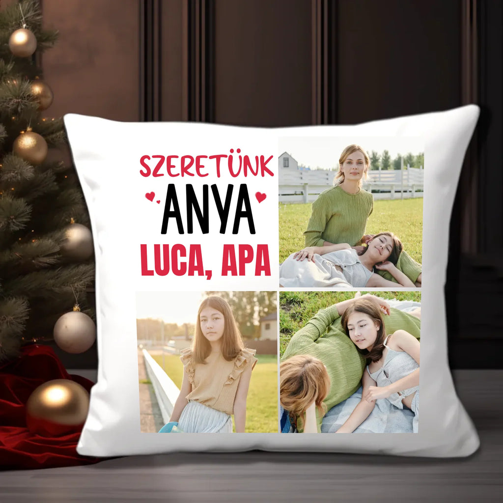 karácsonyi párna mockup