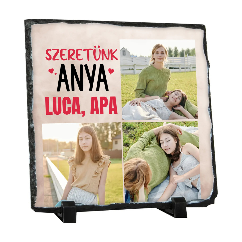 Egyedi fényképes gránitlap - Ajándékverzum