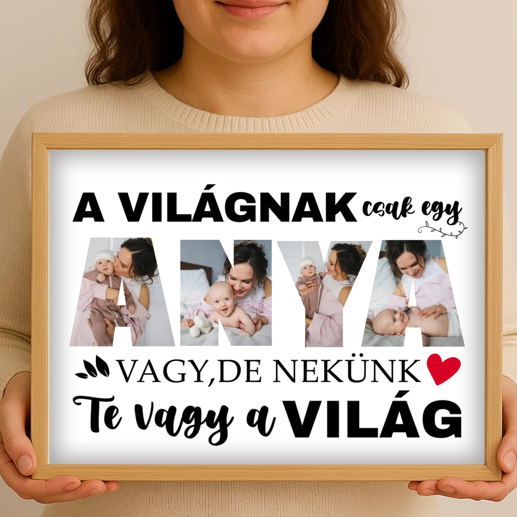 A3 saját fényképes falikép - Ajándékverzum