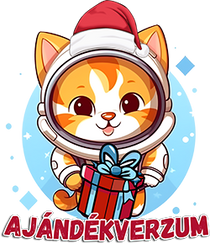 Ajándékverzum logo - Karácsony